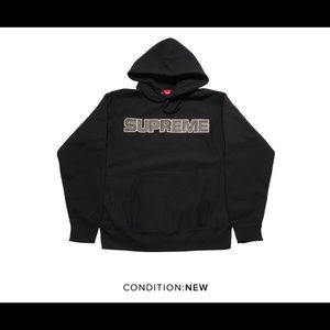 BRAND NEW SUPREME HOODIE MENS